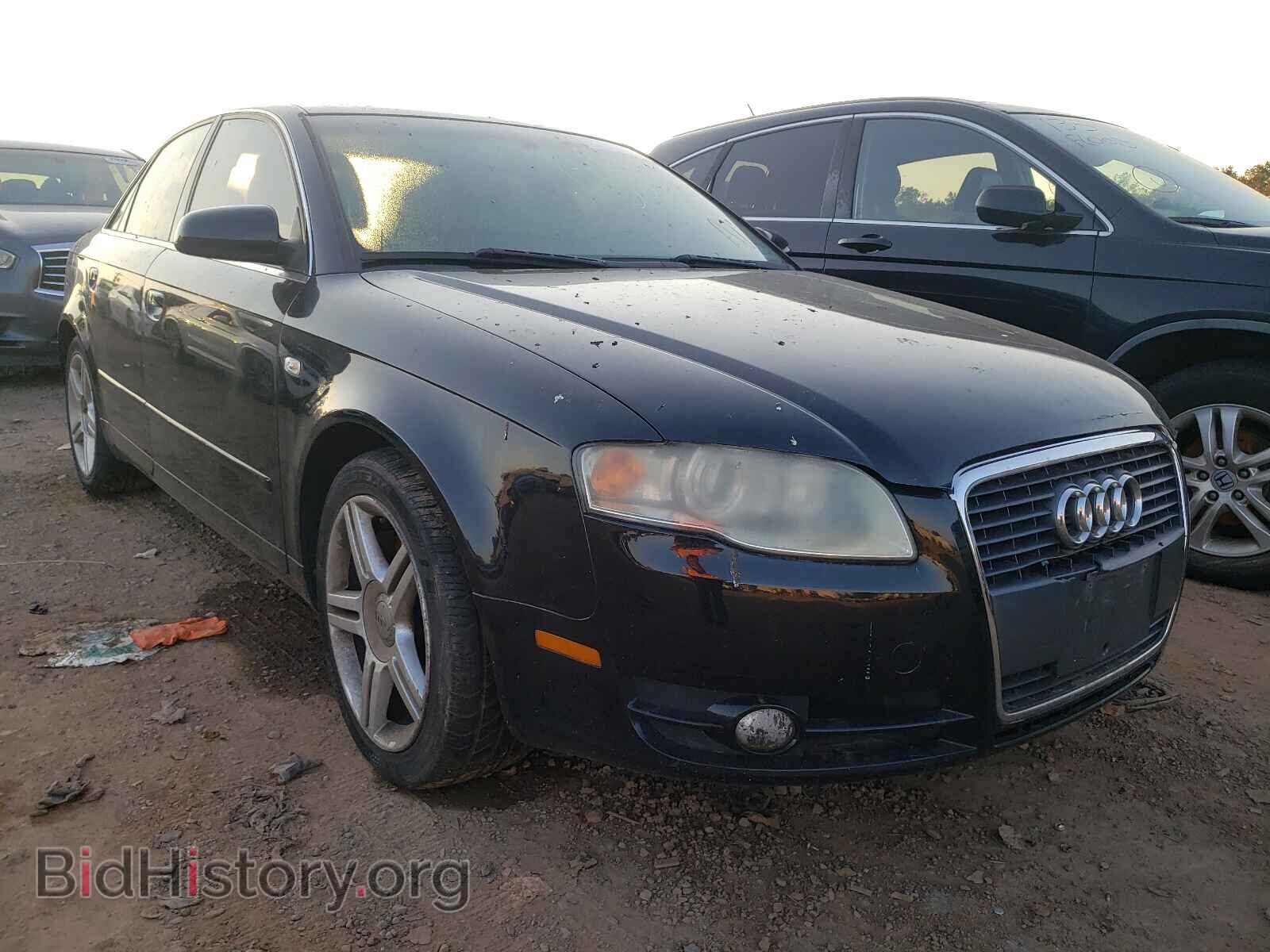 Photo WAUDF78E77A010566 - AUDI A4 2007