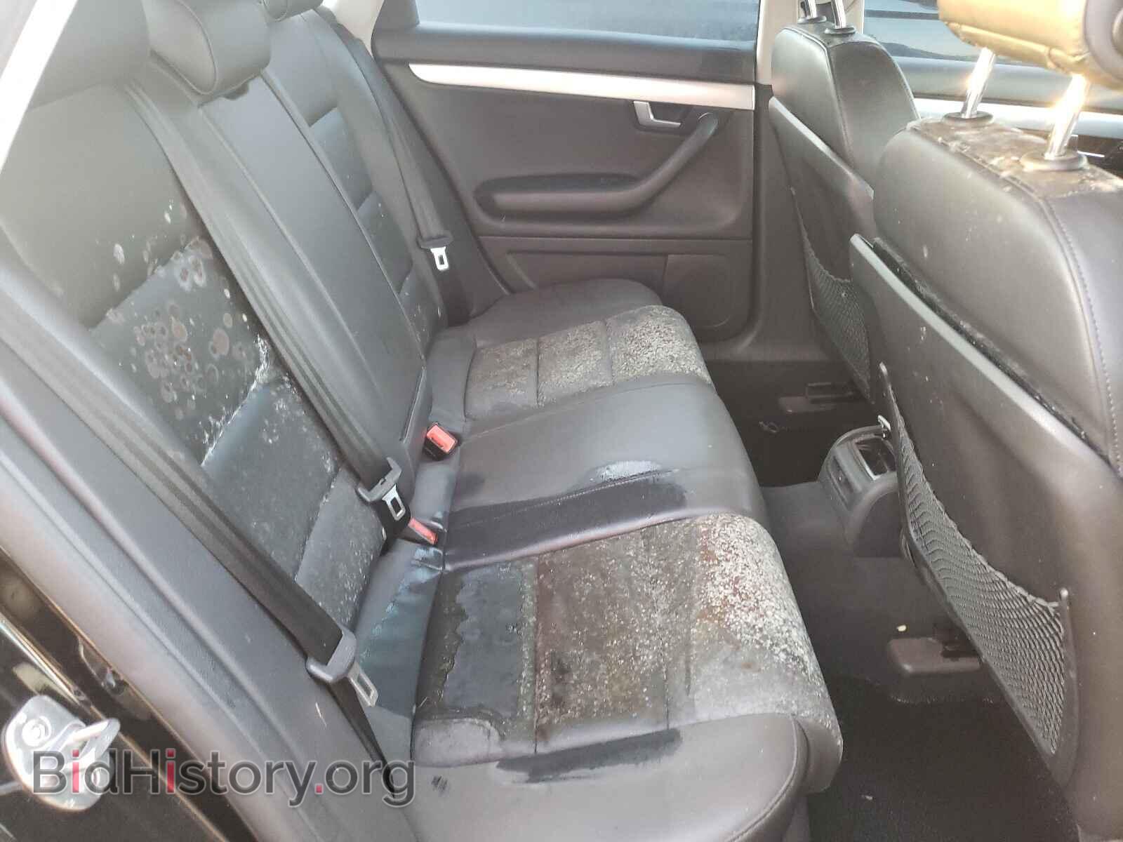 2007 AUDI A4 - VIN: WAUDF78E77A010566 - Фото 6