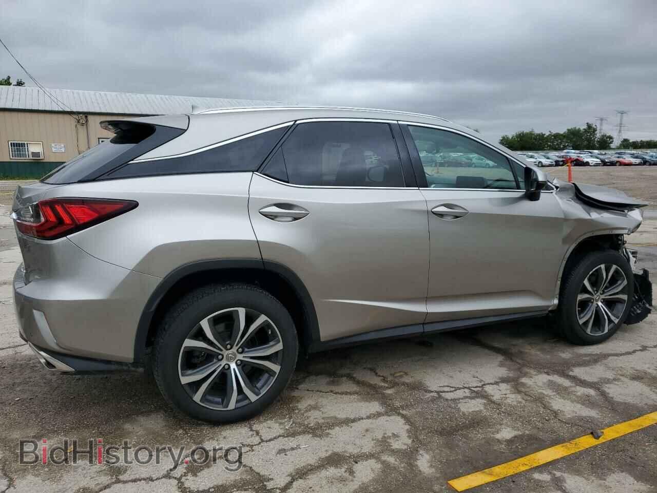 2017 LEXUS RX350 - VIN: 2T2BZMCA8HC055917 - Фото 3
