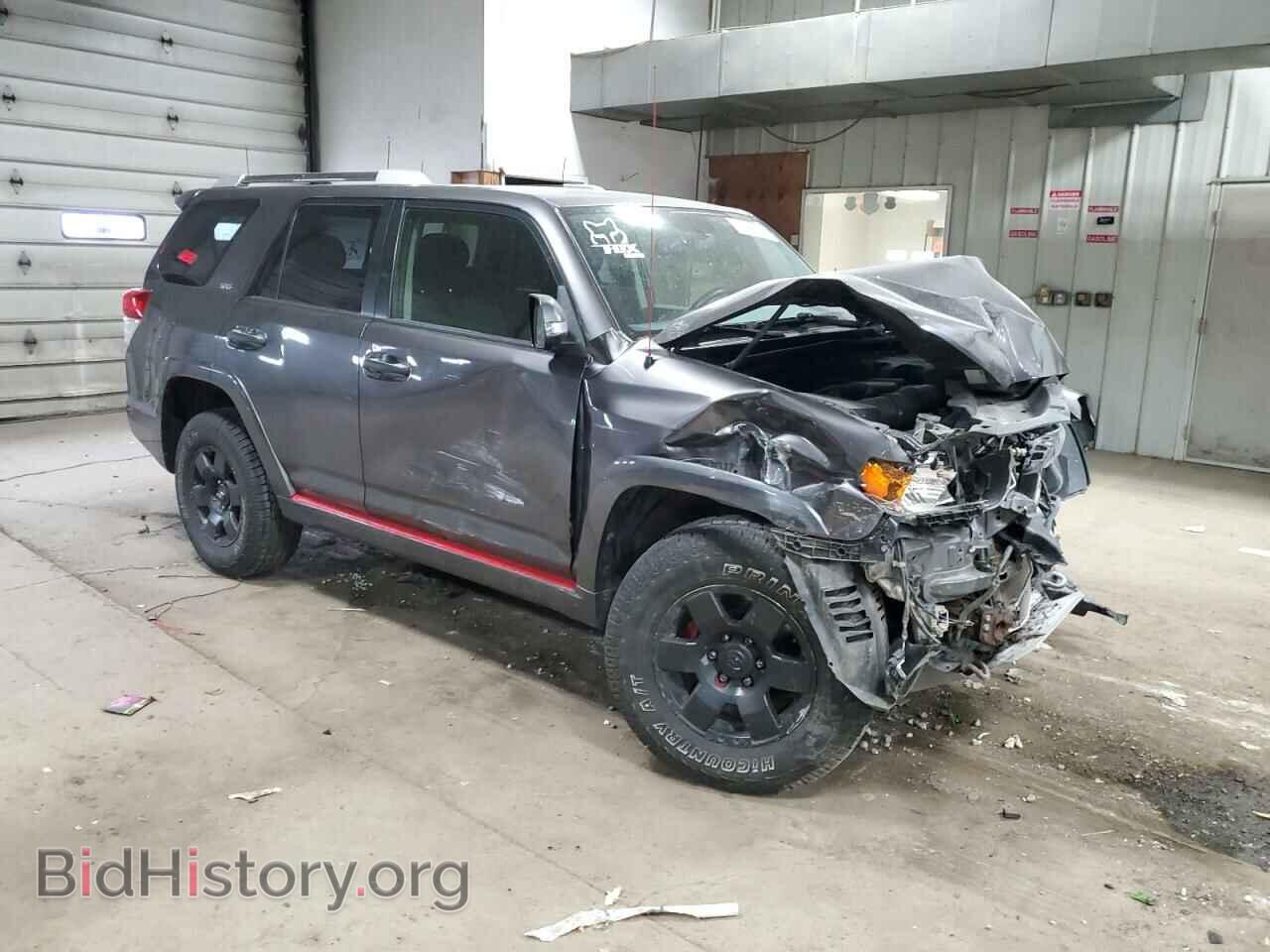 2012 TOYOTA 4RUNNER - VIN: JTEBU5JR7C5096820 - Фото 4
