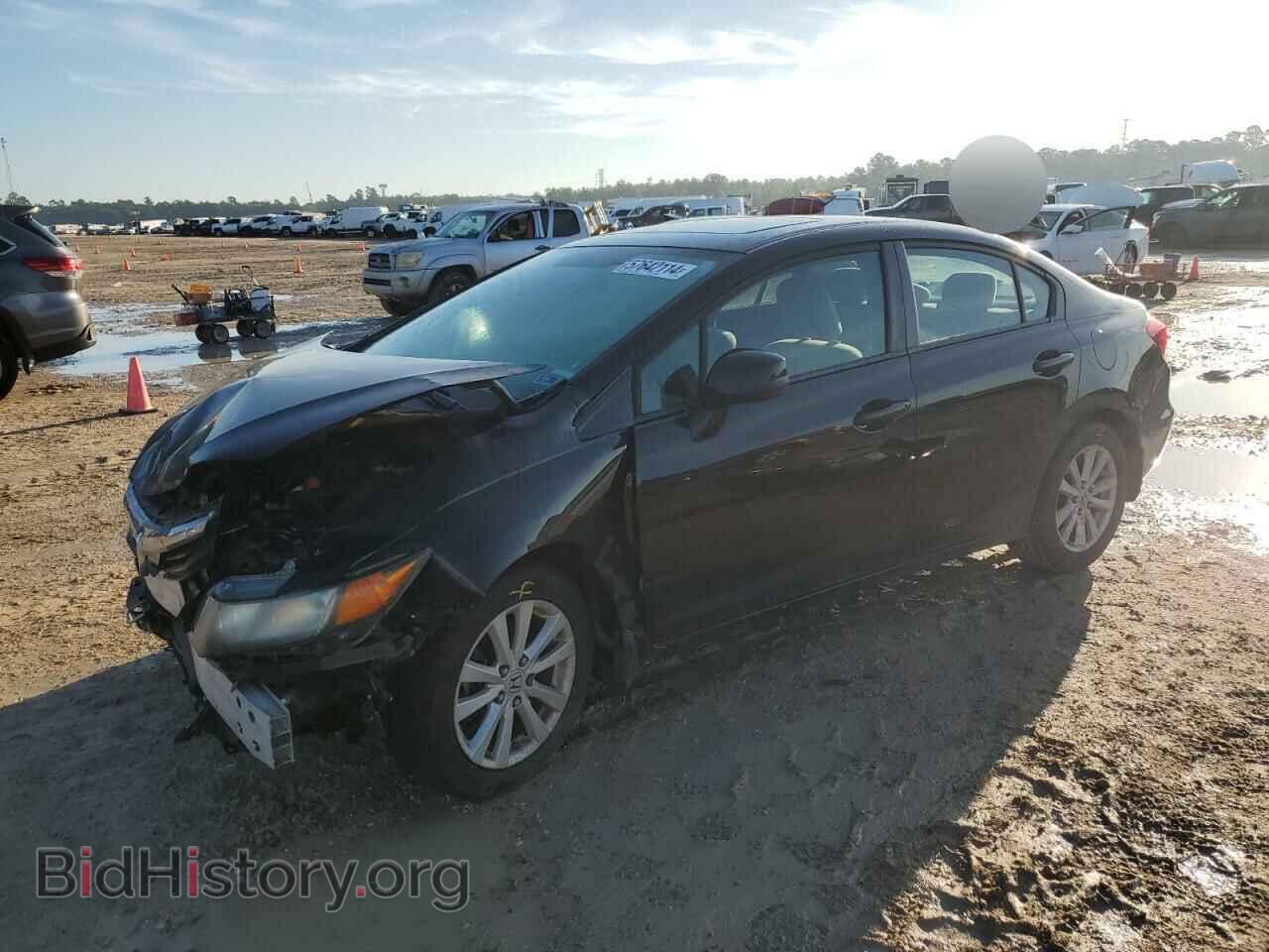 Фотография 2HGFB2F86CH322009 - HONDA CIVIC 2012