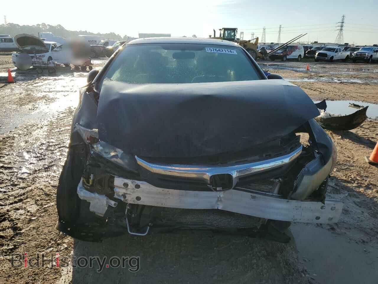 2012 HONDA CIVIC - VIN: 2HGFB2F86CH322009 - Фото 5