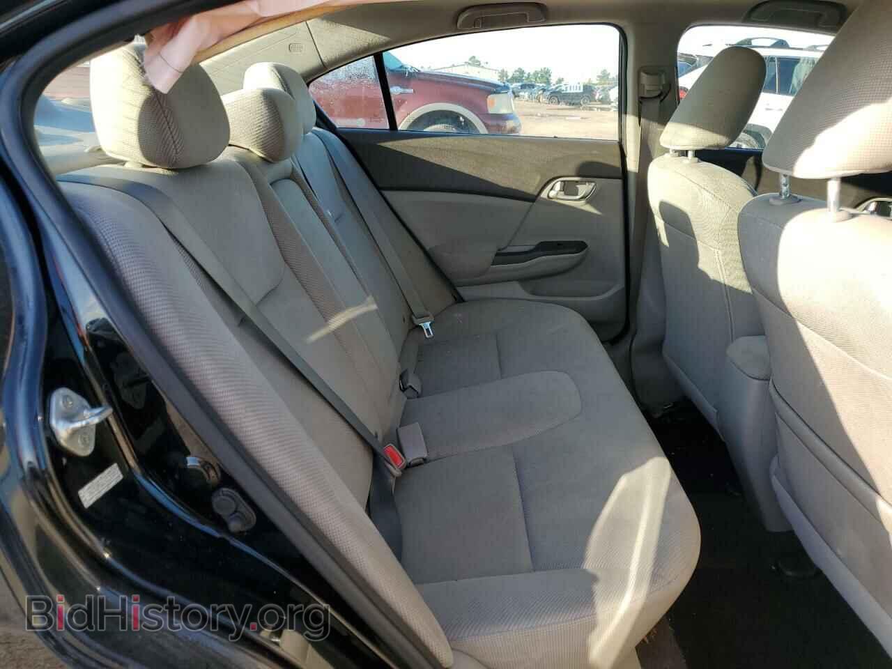 2012 HONDA CIVIC - VIN: 2HGFB2F86CH322009 - Фото 10