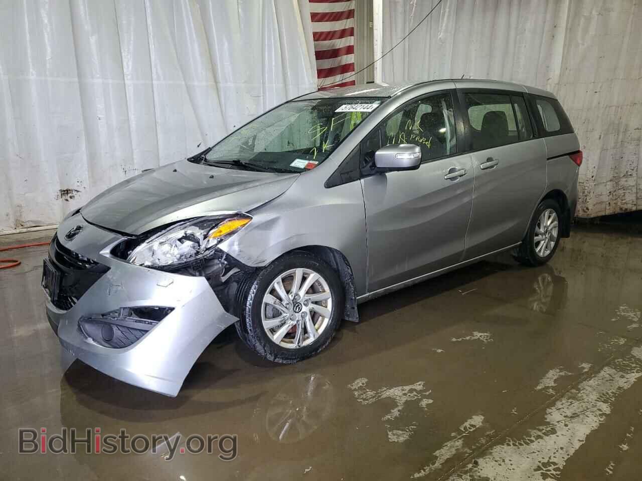 Photo JM1CW2BL7D0157044 - MAZDA 5 2013