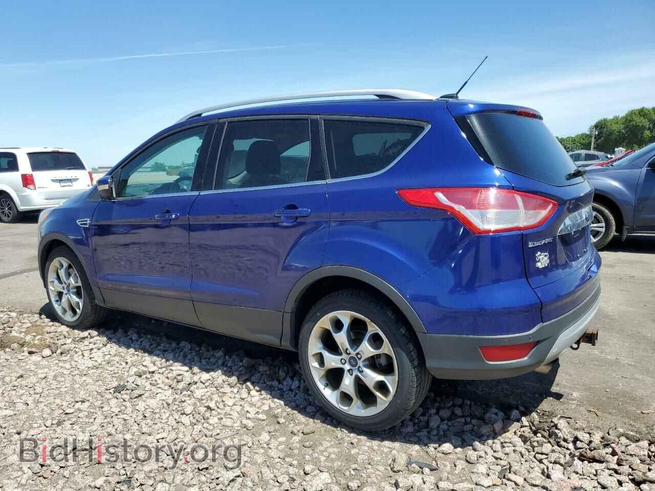 2014 FORD ESCAPE - VIN: 1FMCU9J94EUC08218 - Фото 2