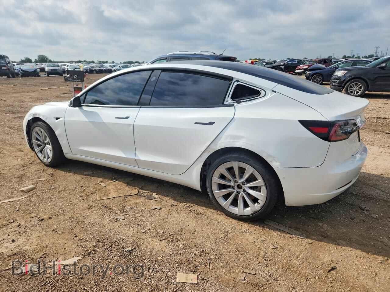 2022 TESLA MODEL 3 - VIN: 5YJ3E1EB1NF124656 - Фото 2