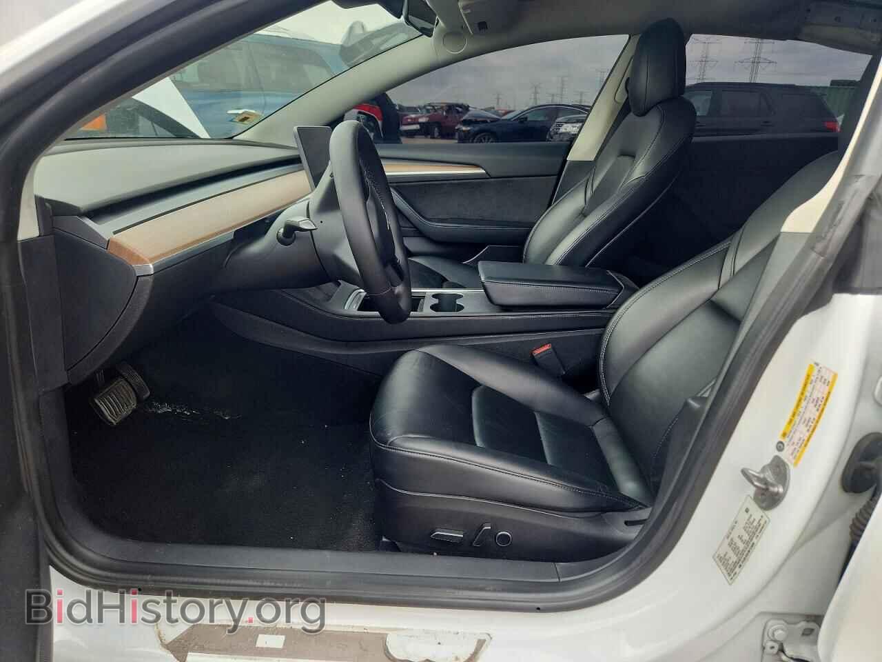 2022 TESLA MODEL 3 - VIN: 5YJ3E1EB1NF124656 - Фото 7