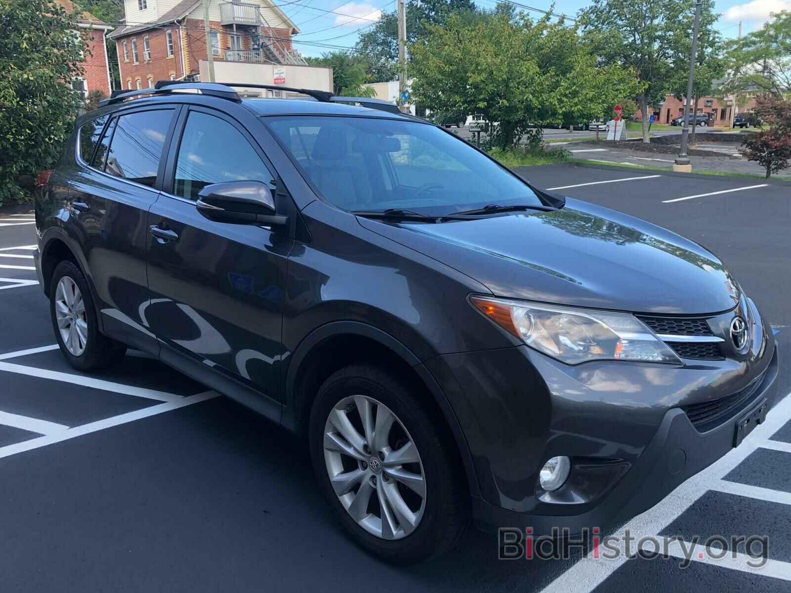 Фотография 2T3DFREV2FW309160 - TOYOTA RAV4 2015