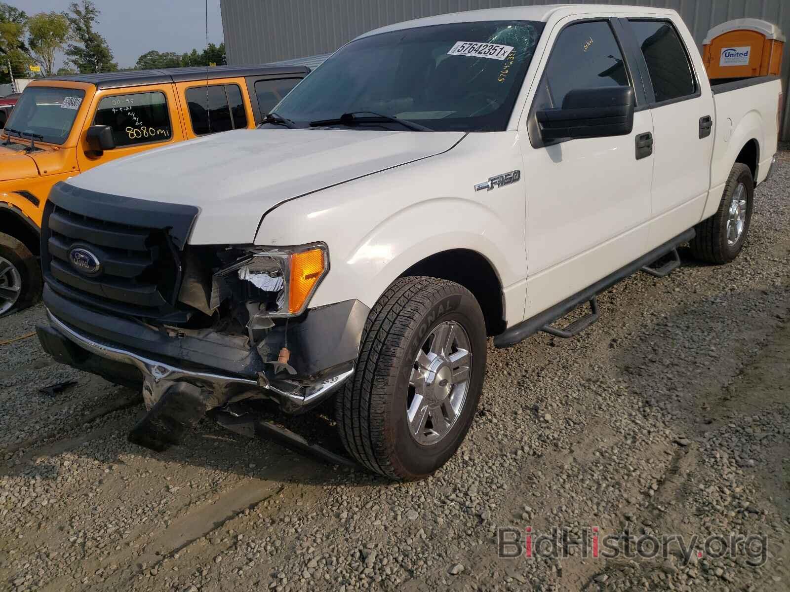 Photo 1FTEW1CM8BFB89053 - FORD F-150 2011