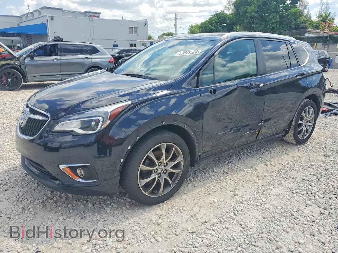 Фотография LRBFXCSAXLD155695 - BUICK ENVISION 2020