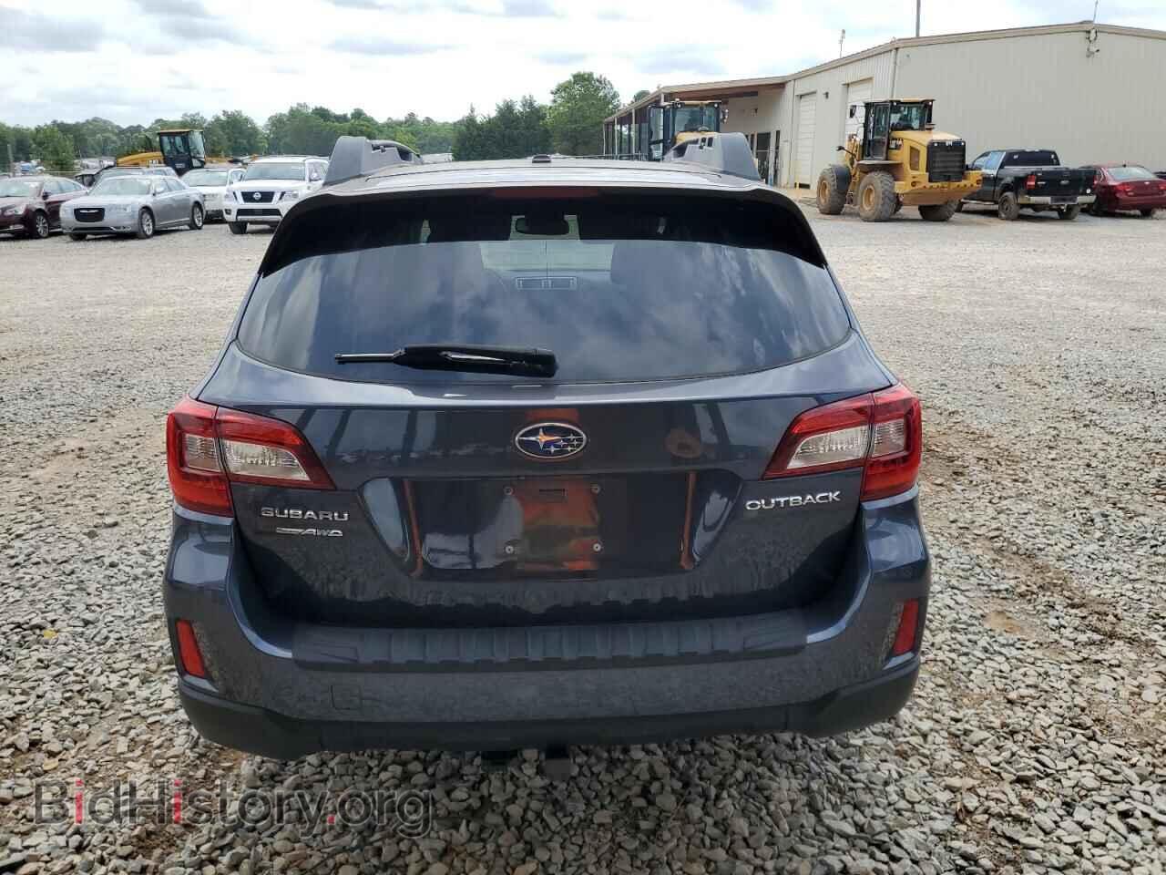 2015 SUBARU OUTBACK - VIN: 4S4BSBCC6F3288629 - Фото 6