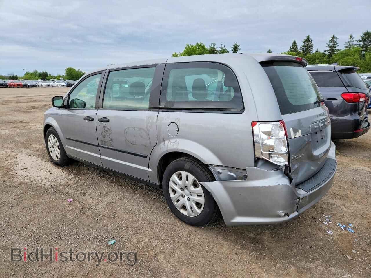 2015 DODGE CARAVAN - VIN: 2C4RDGBG2FR657685 - Фото 2
