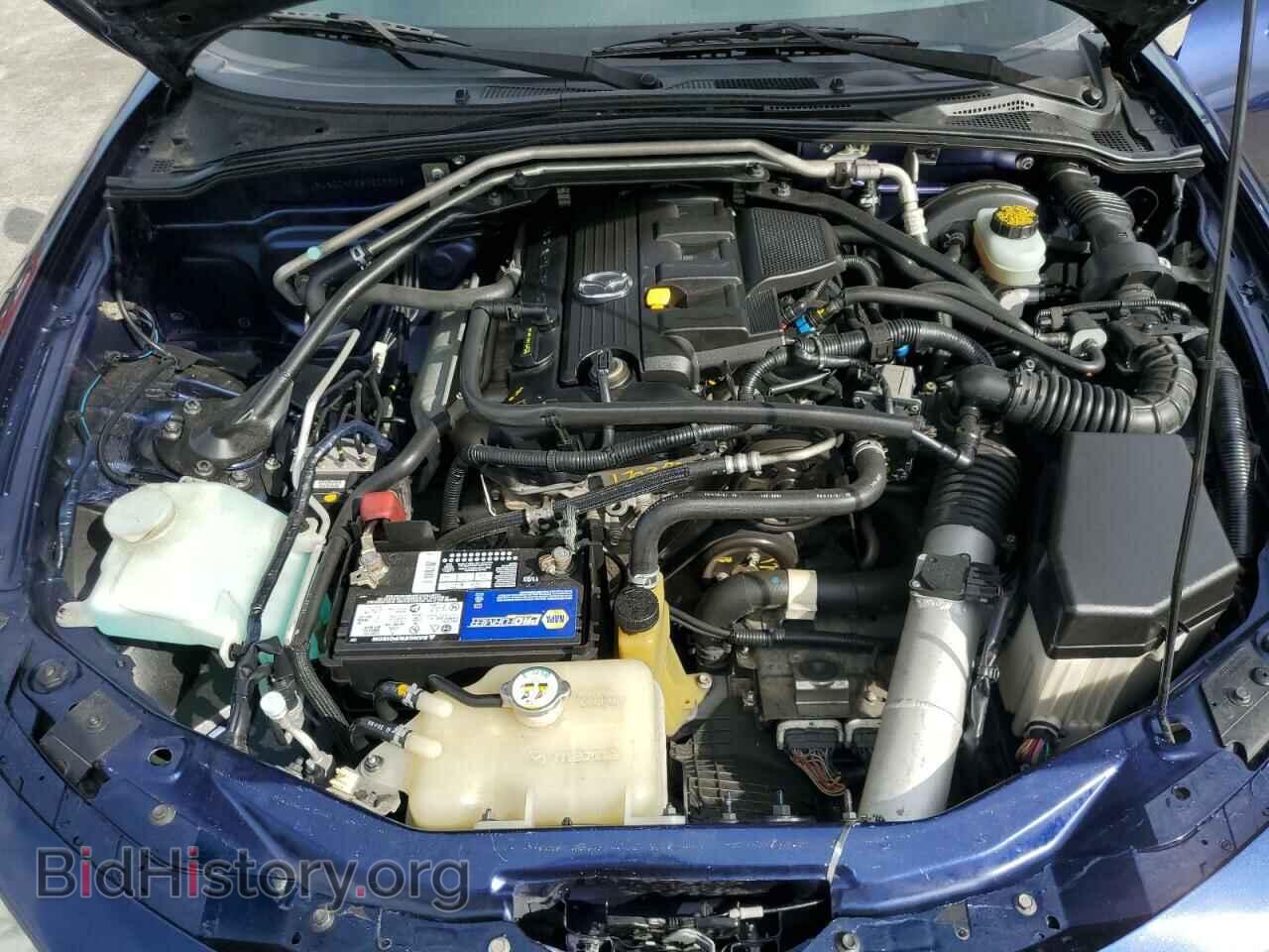 2011 MAZDA MX5 - VIN: JM1NC2MF6B0213609 - Photo 11