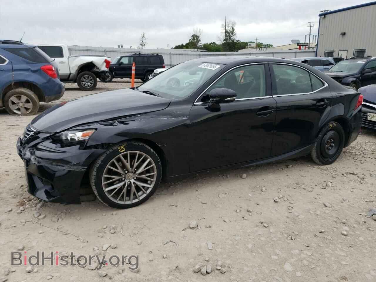 Фотография JTHCF1D2XE5008970 - LEXUS IS 2014