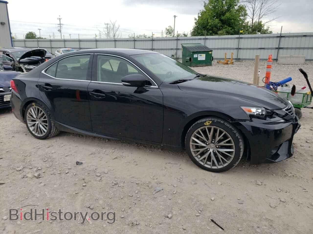 2014 LEXUS IS - VIN: JTHCF1D2XE5008970 - Фото 4