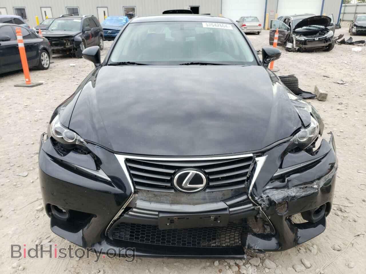 2014 LEXUS IS - VIN: JTHCF1D2XE5008970 - Фото 5