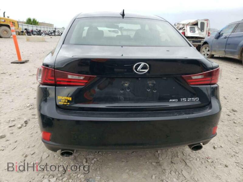 2014 Lexus IS (VIN JTHCF1D2XE5008970) — фото 6 из 13