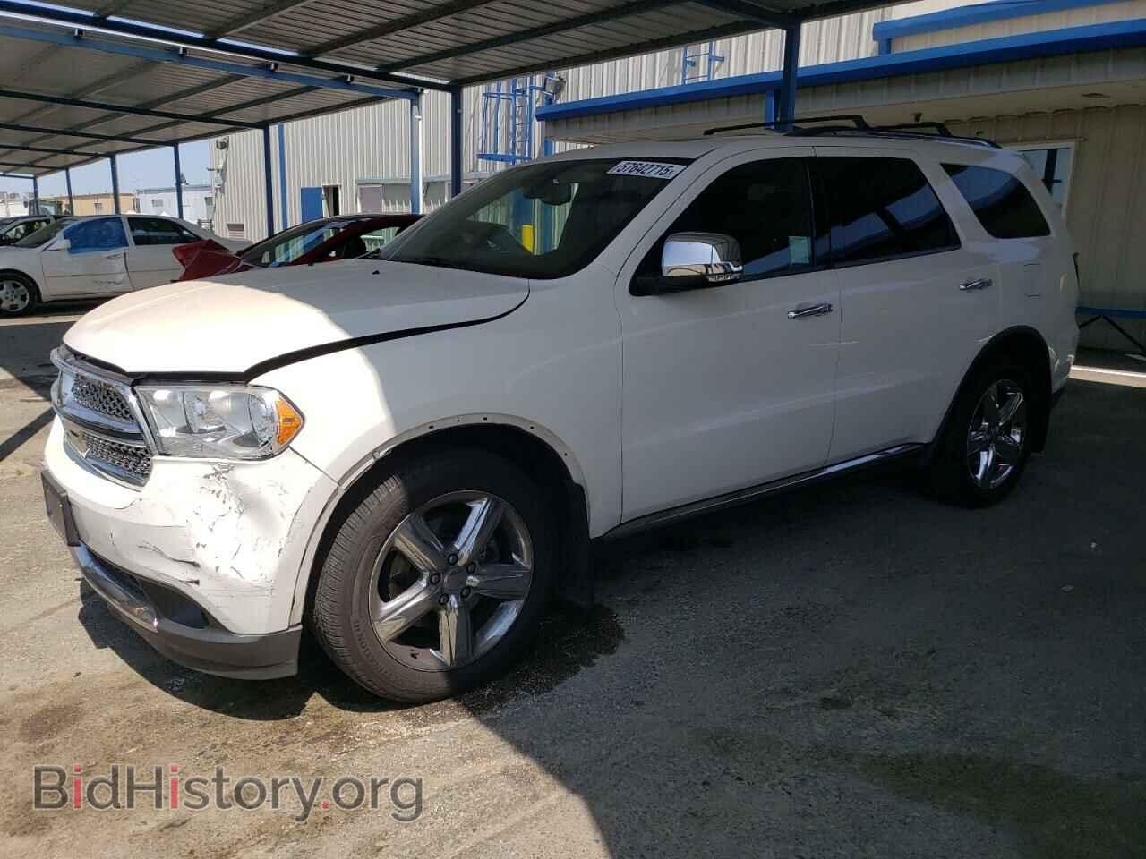 Photo 1C4SDJET2CC192577 - DODGE DURANGO 2012