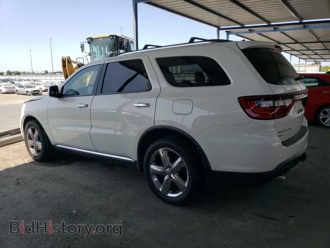 2012 DODGE DURANGO - VIN: 1C4SDJET2CC192577 - Photo 2