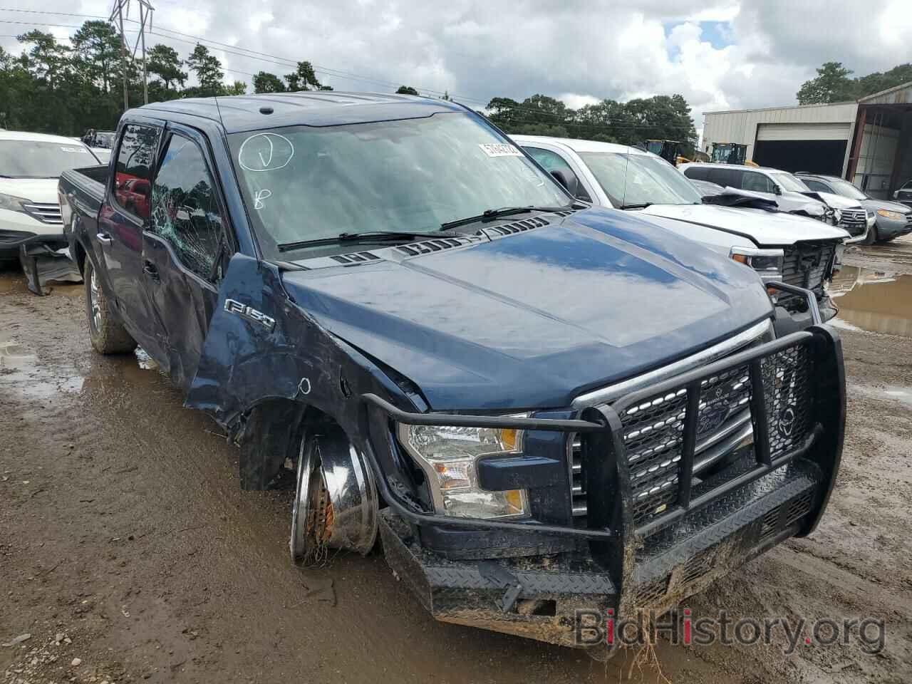 Photo 1FTEW1EF4HFC49983 - FORD F-150 2017