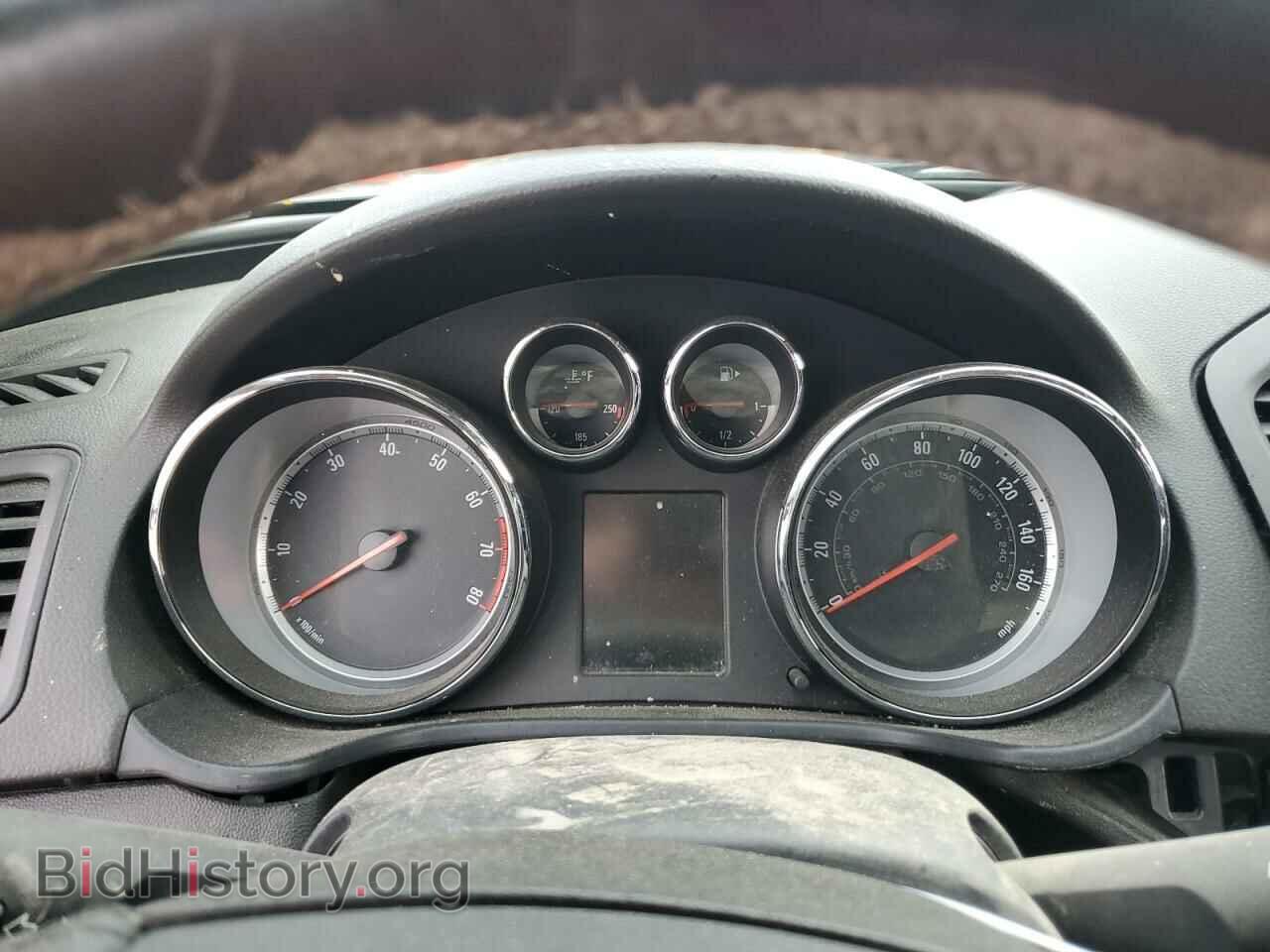 2012 BUICK REGAL - VIN: 2G4GR5EK8C9159057 - Photo 9