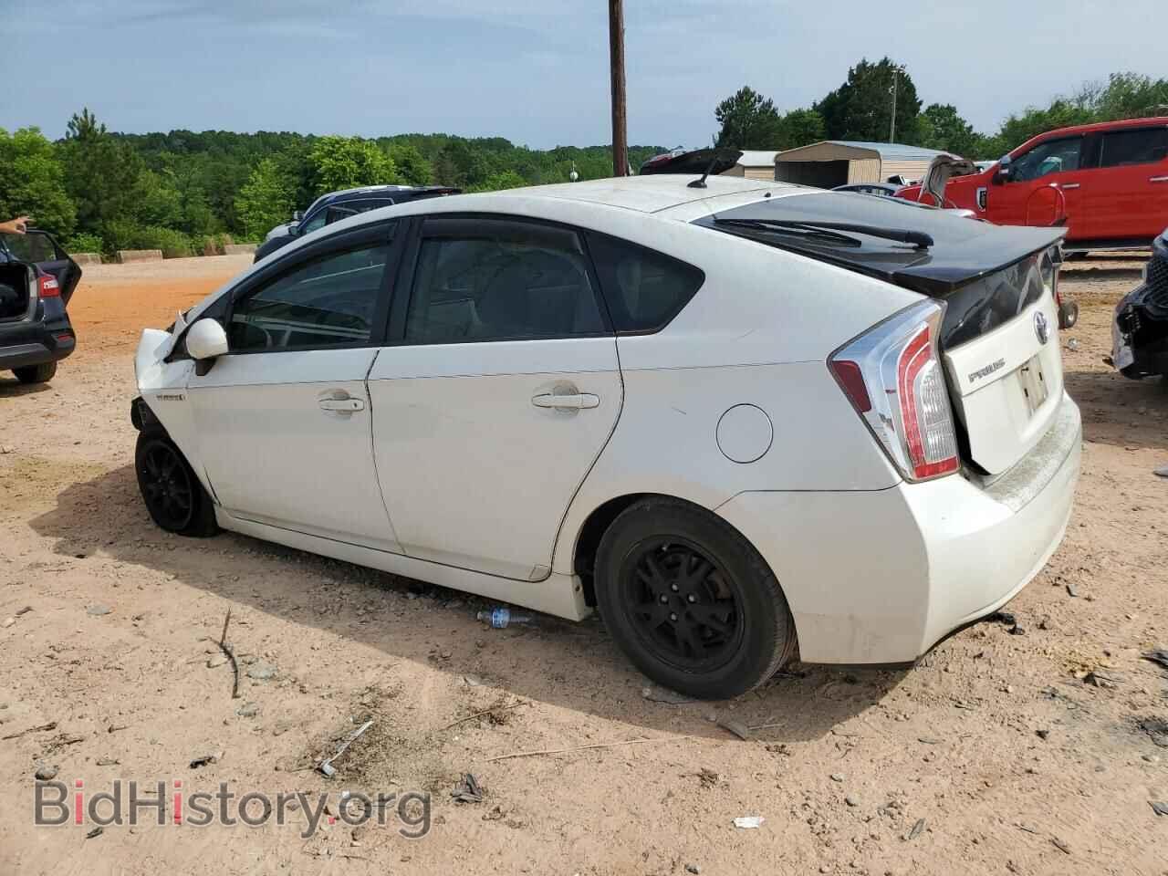 2014 TOYOTA PRIUS - VIN: JTDKN3DU2E1791223 - Фото 2