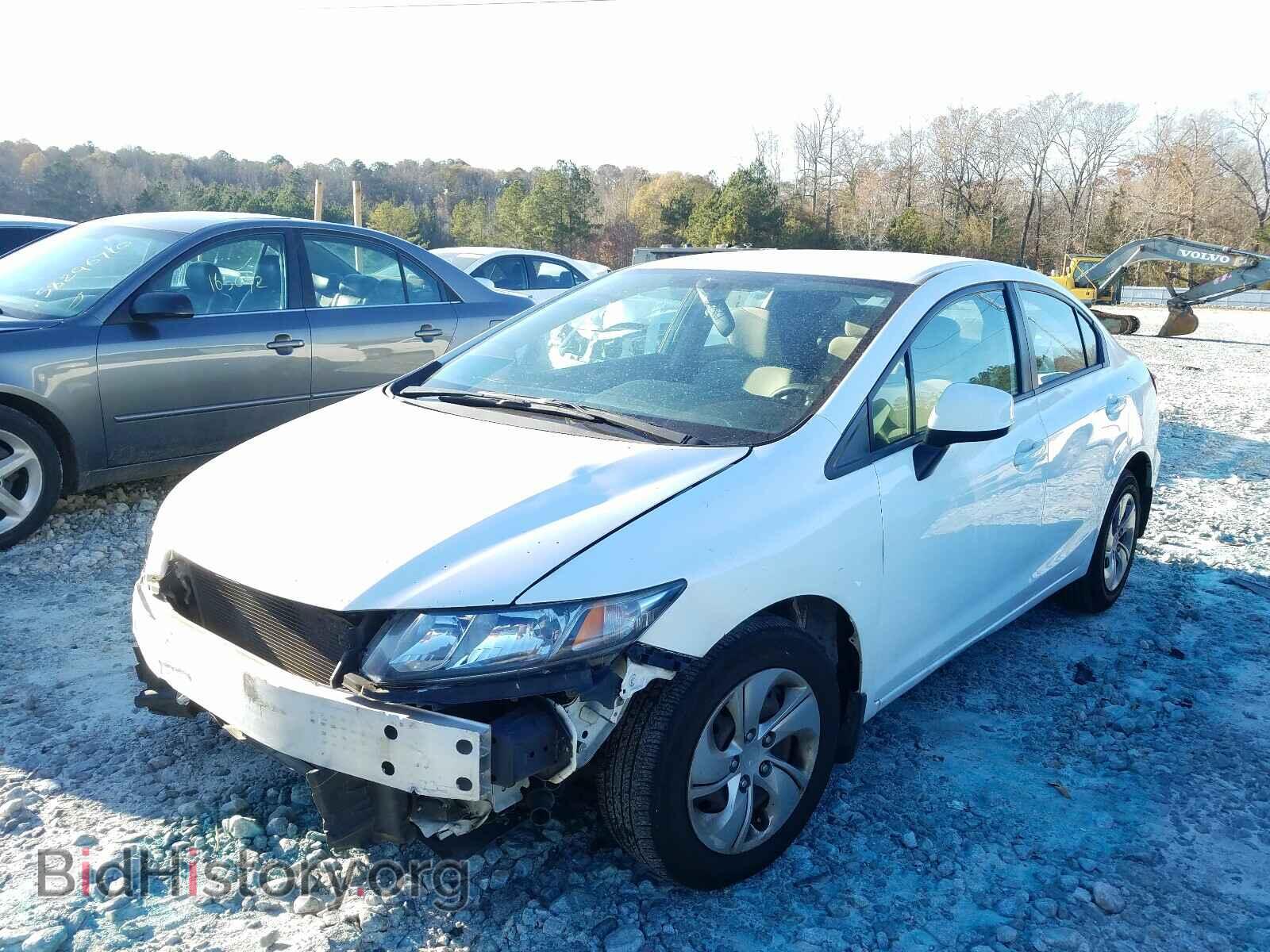 2013 HONDA CIVIC - VIN: 19XFB2F58DE058213 - Фото 2