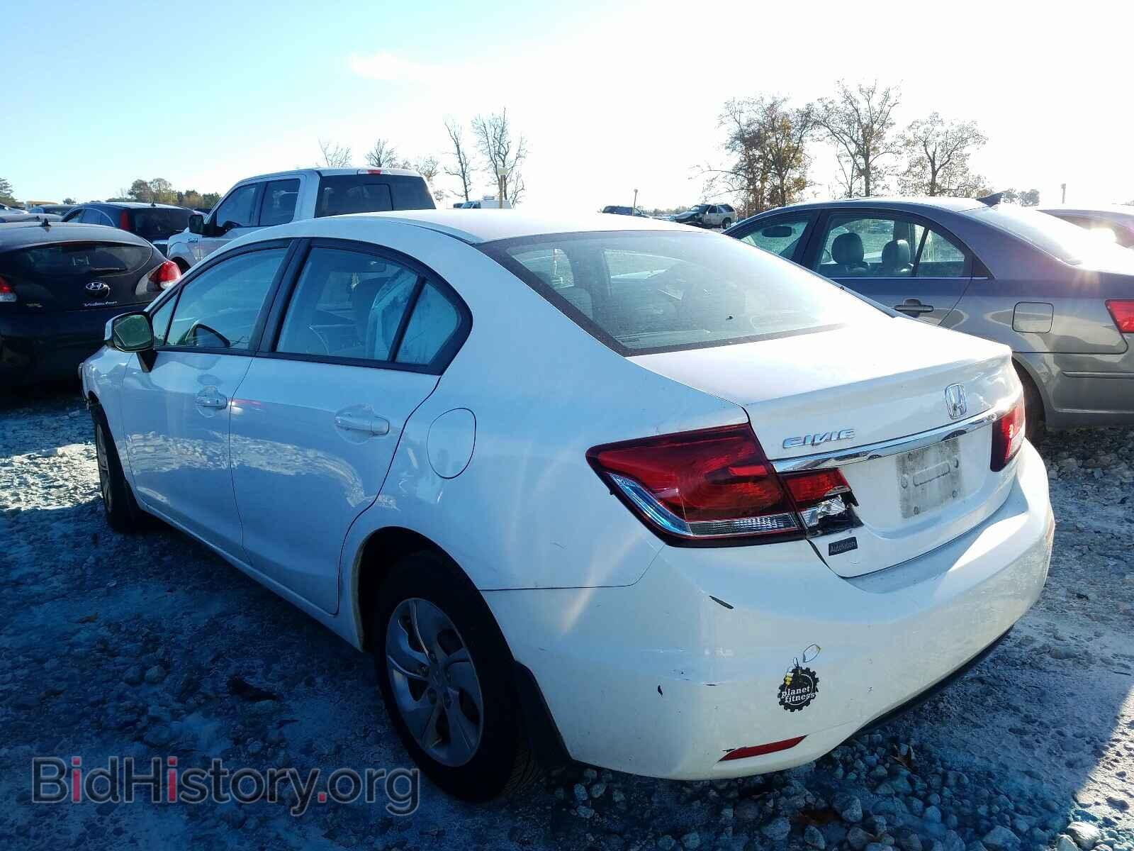 2013 HONDA CIVIC - VIN: 19XFB2F58DE058213 - Фото 3