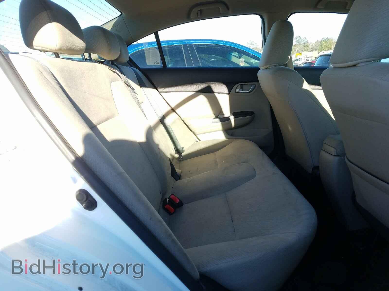 2013 HONDA CIVIC - VIN: 19XFB2F58DE058213 - Фото 6
