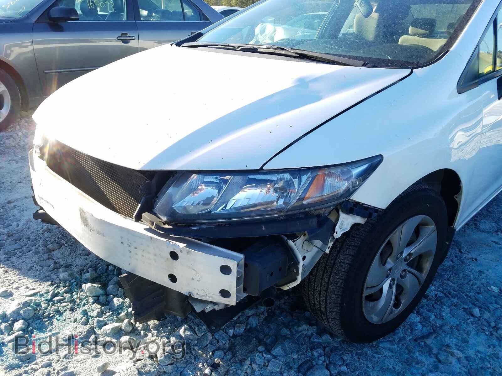 2013 HONDA CIVIC - VIN: 19XFB2F58DE058213 - Фото 9