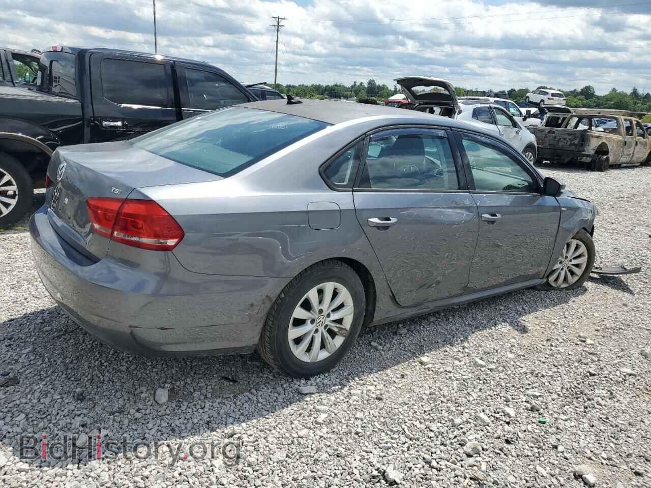 2014 VOLKSWAGEN PASSAT - VIN: 1VWAS7A36EC116192 - Фото 3