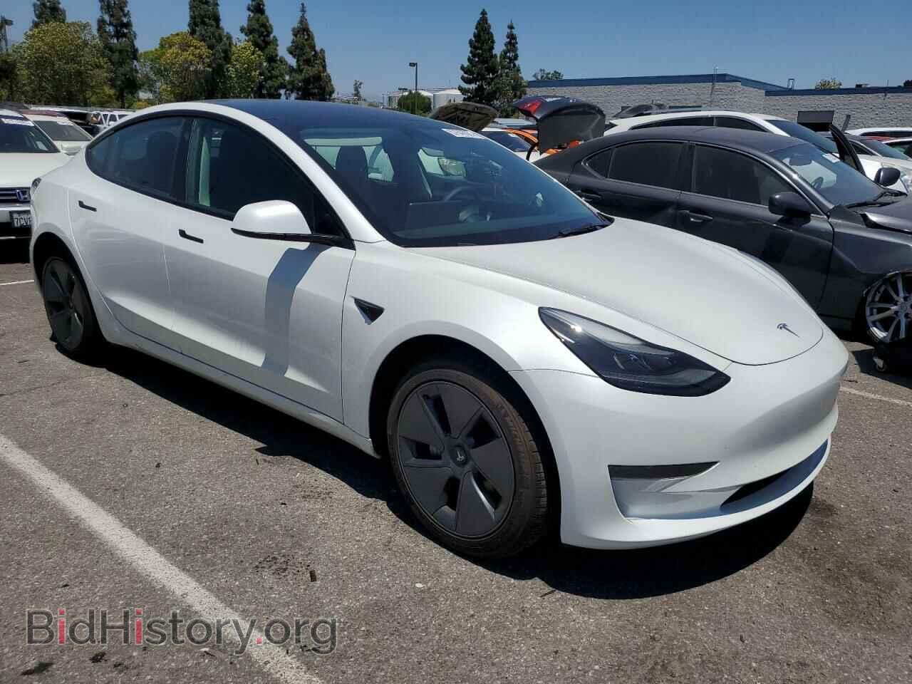 2023 TESLA MODEL 3 - VIN: 5YJ3E1EA9PF463675 - Photo 4