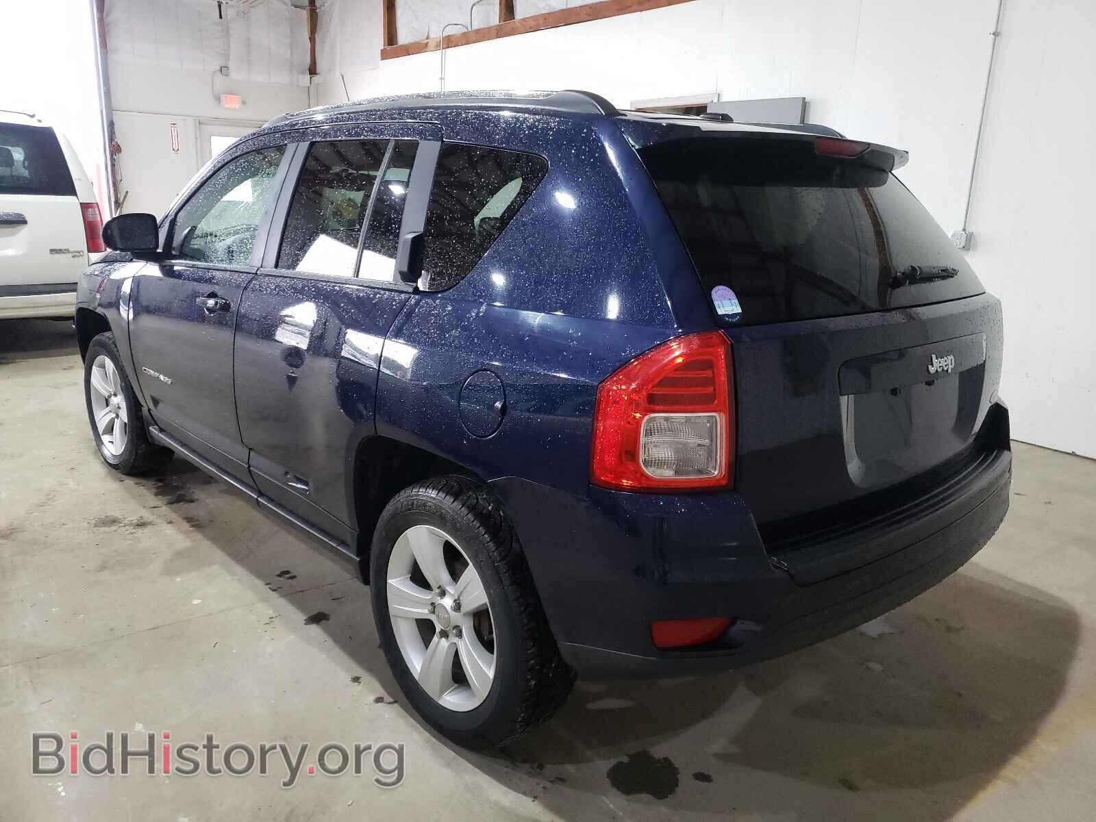 2012 JEEP COMPASS - VIN: 1C4NJCEB8CD606013 - Photo 3