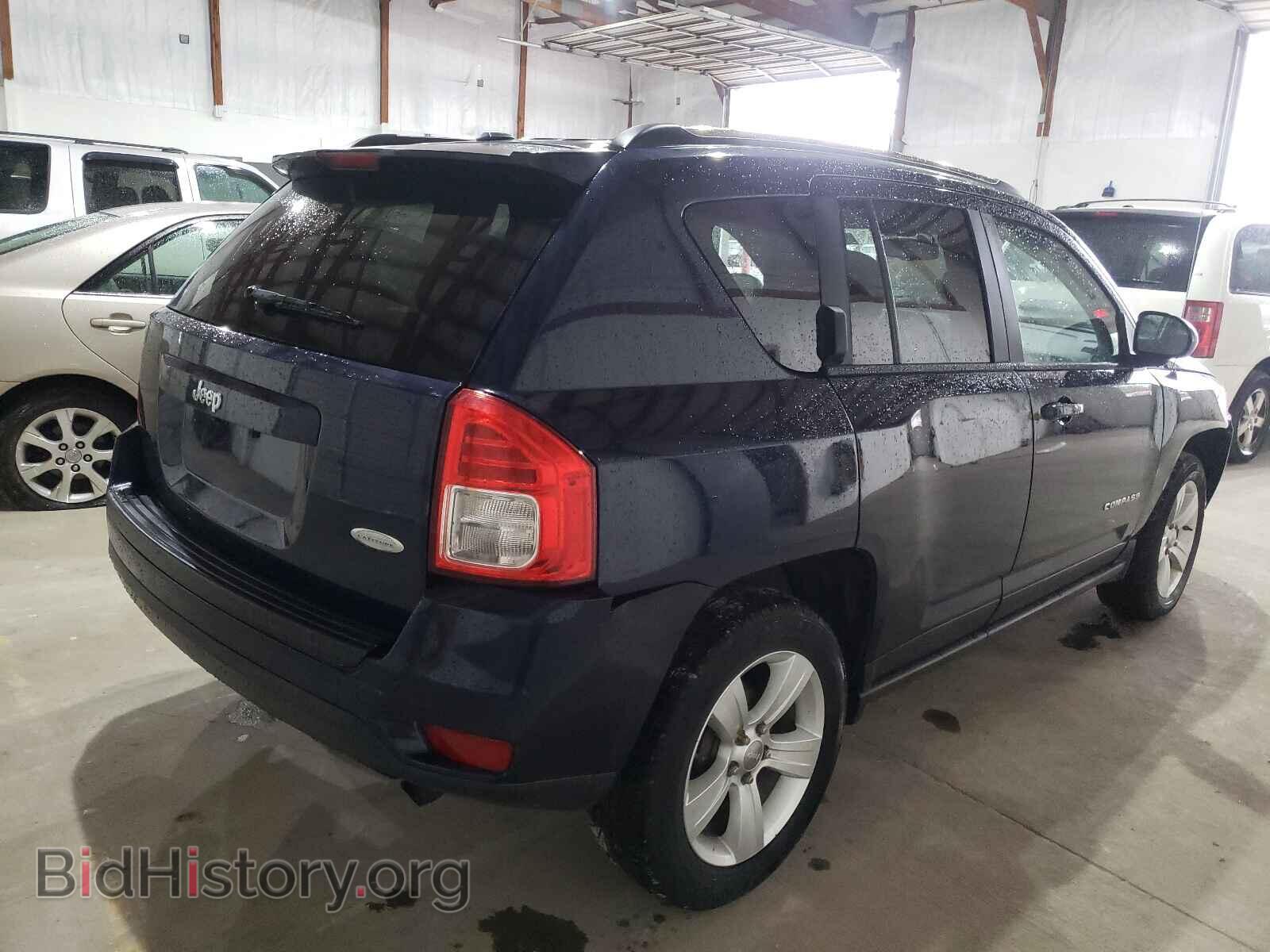 2012 JEEP COMPASS - VIN: 1C4NJCEB8CD606013 - Photo 4