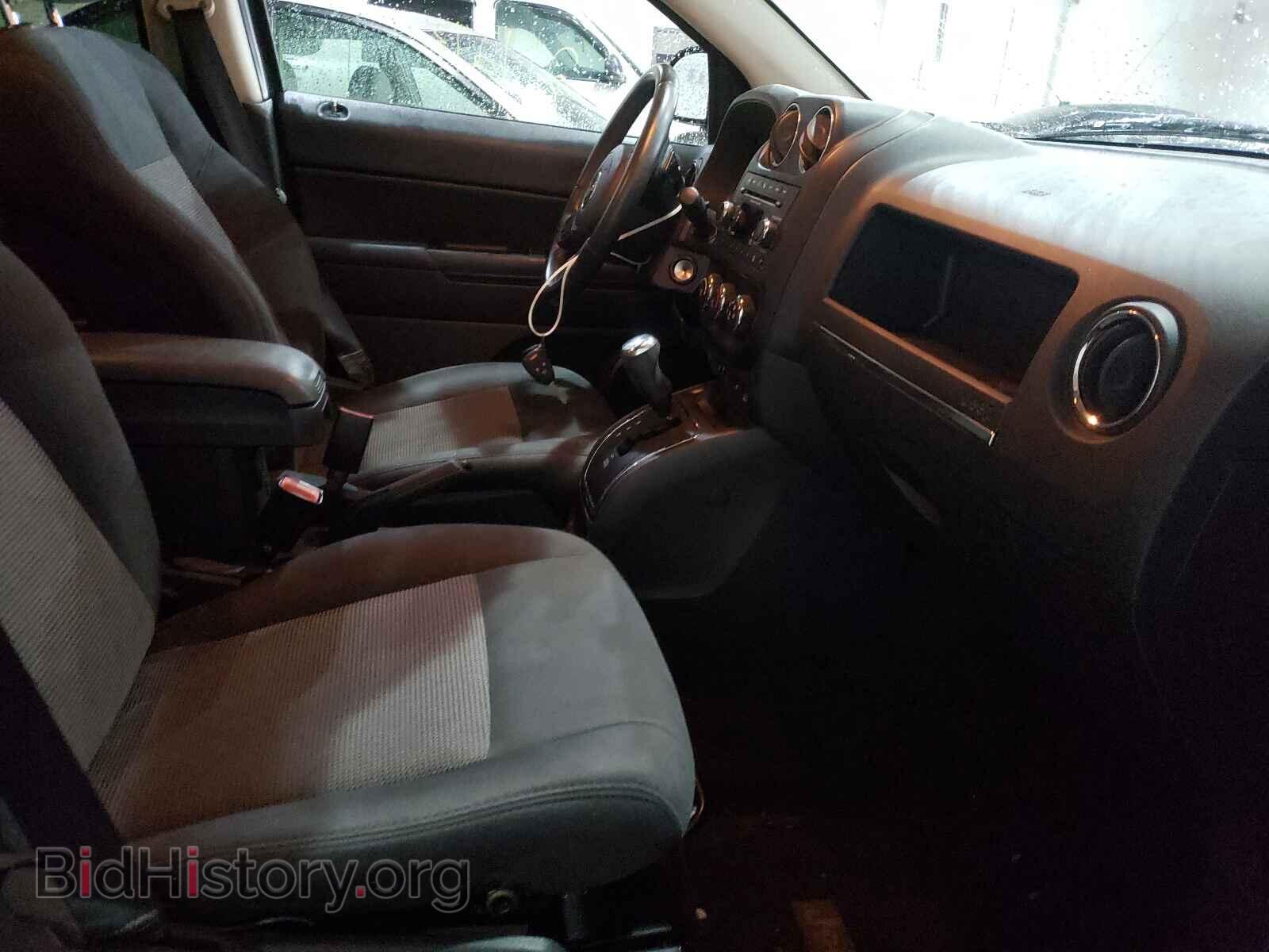 2012 JEEP COMPASS - VIN: 1C4NJCEB8CD606013 - Photo 5