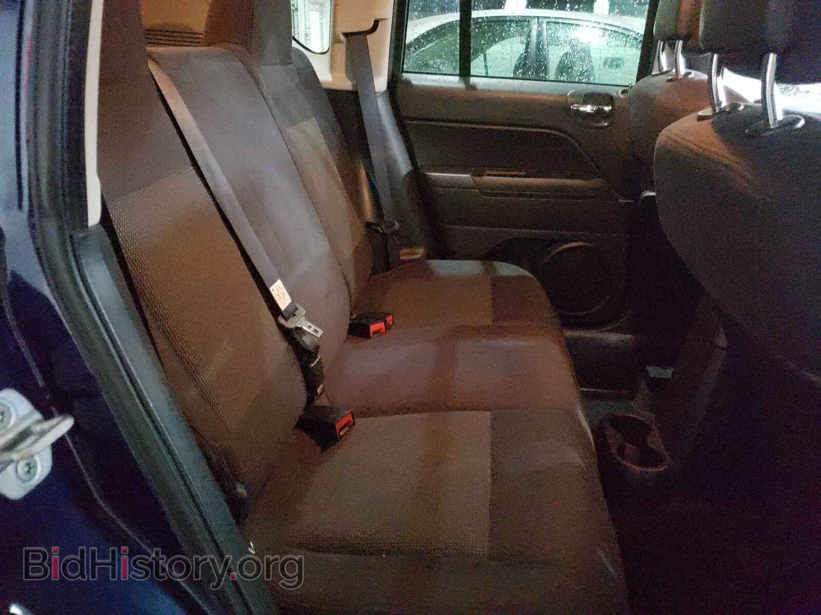 2012 JEEP COMPASS - VIN: 1C4NJCEB8CD606013 - Photo 6