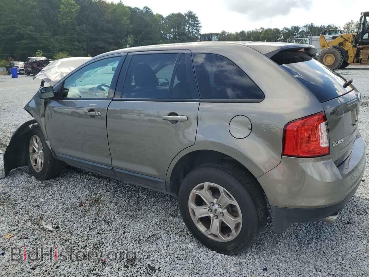 2014 FORD EDGE - VIN: 2FMDK3JC3EBB60252 - Фото 2