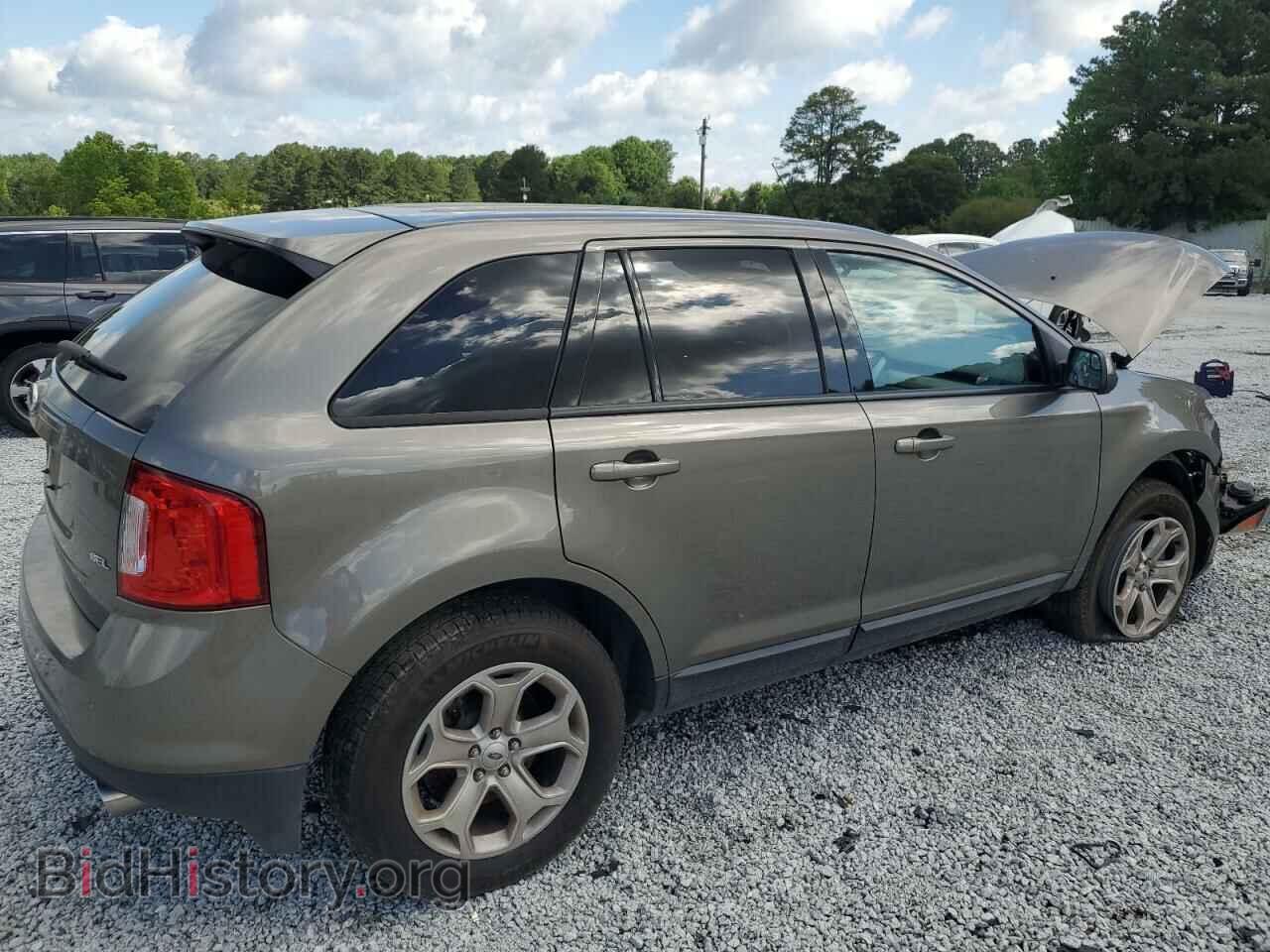 2014 FORD EDGE - VIN: 2FMDK3JC3EBB60252 - Фото 3