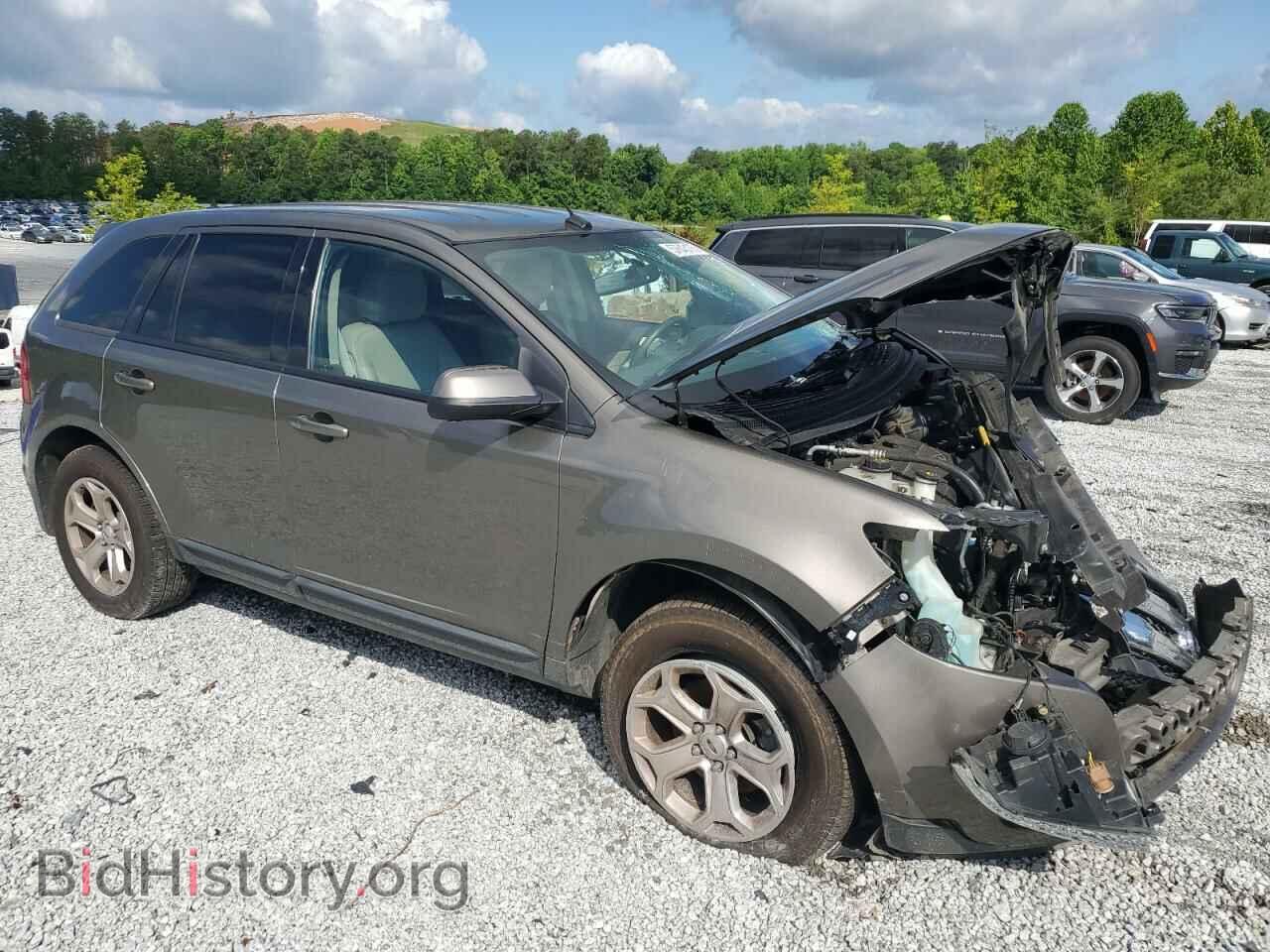 2014 FORD EDGE - VIN: 2FMDK3JC3EBB60252 - Фото 4