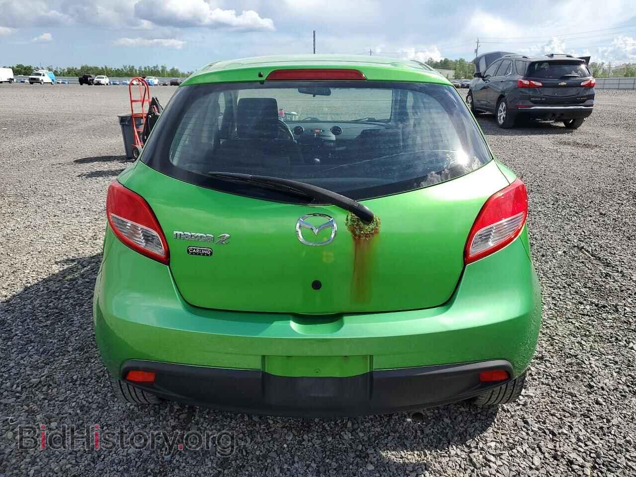 2012 MAZDA 2 - VIN: JM1DE1KY8C0143777 - Photo 6