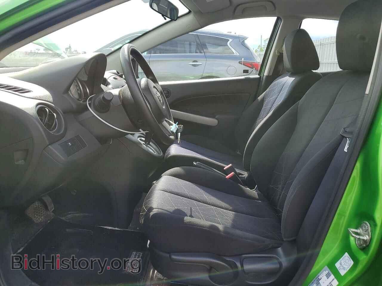 2012 MAZDA 2 - VIN: JM1DE1KY8C0143777 - Photo 7