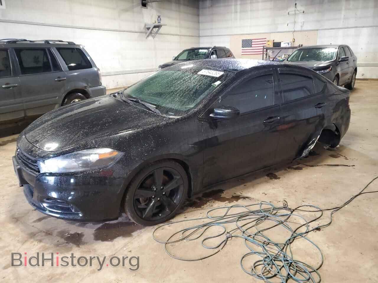 Фотография 1C3CDFBB0FD126626 - DODGE DART 2015