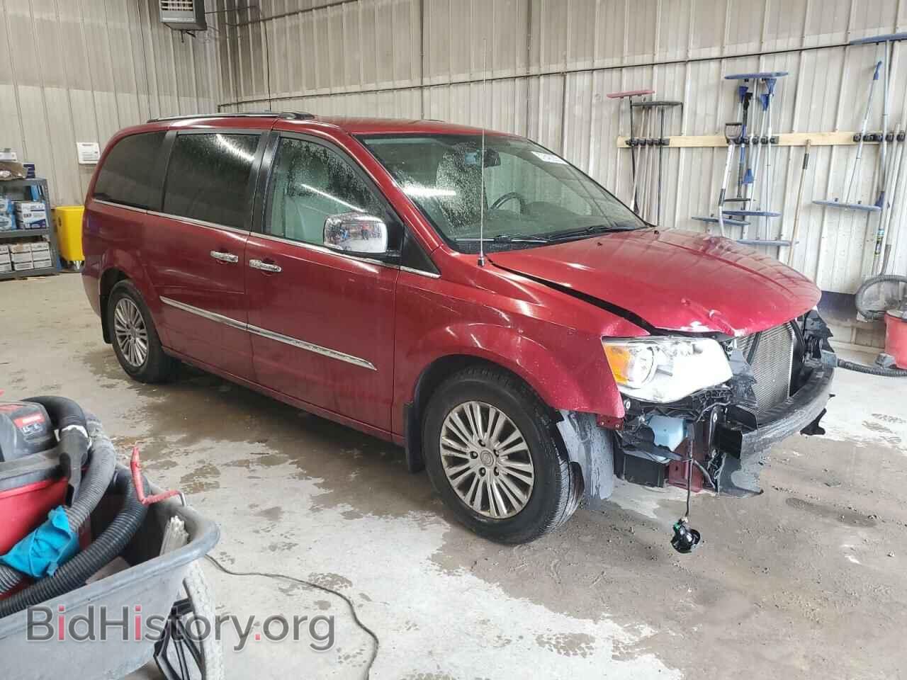 2013 CHRYSLER MINIVAN - VIN: 2C4RC1CG6DR785665 - Фото 4