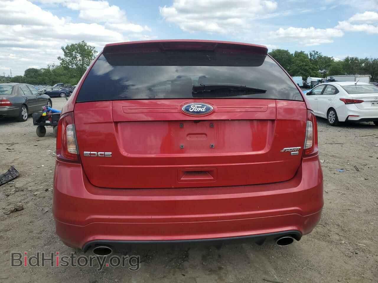 2011 FORD EDGE - VIN: 2FMDK4AK0BBA58206 - Фото 6