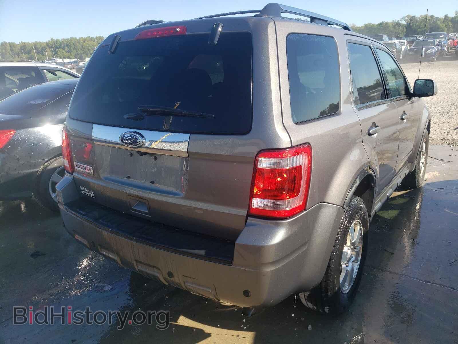 2012 FORD ESCAPE - VIN: 1FMCU0E71CKC04883 - Фото 4