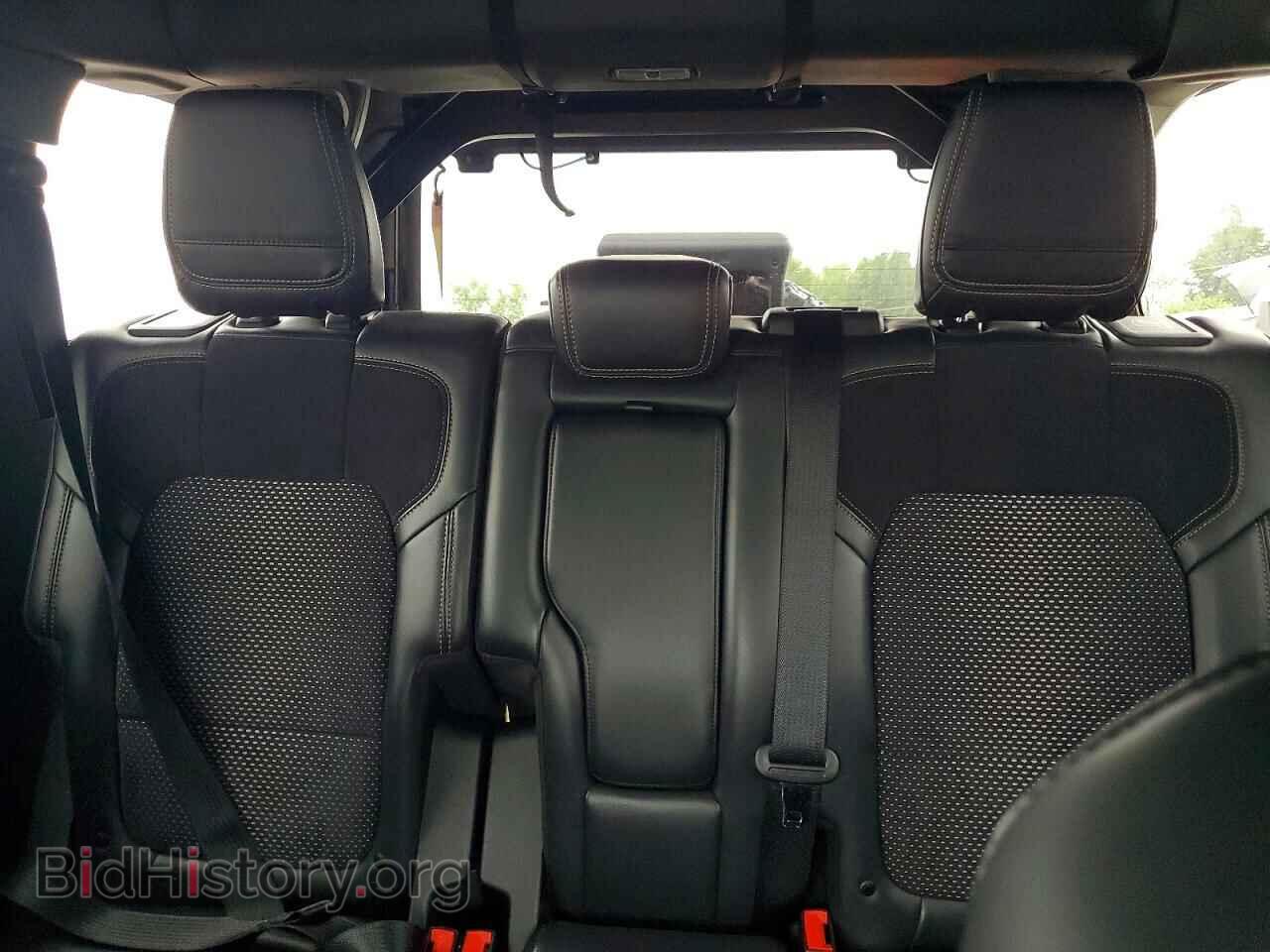 2022 FORD BRONCO - VIN: 1FMEE5JR6NLA50419 - Фото 10
