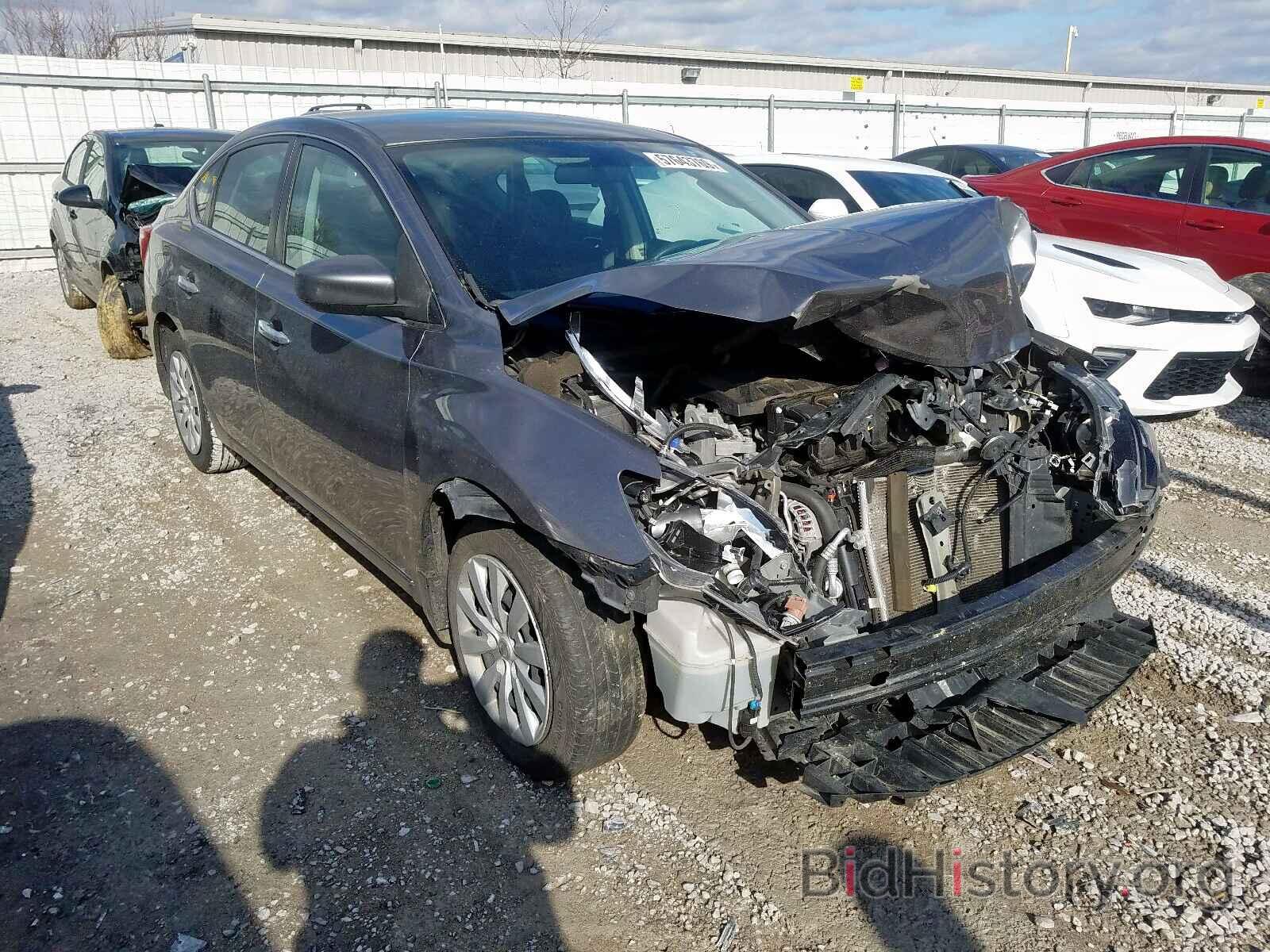 Фотография 3N1AB7AP0HY376978 - NISSAN SENTRA 2017