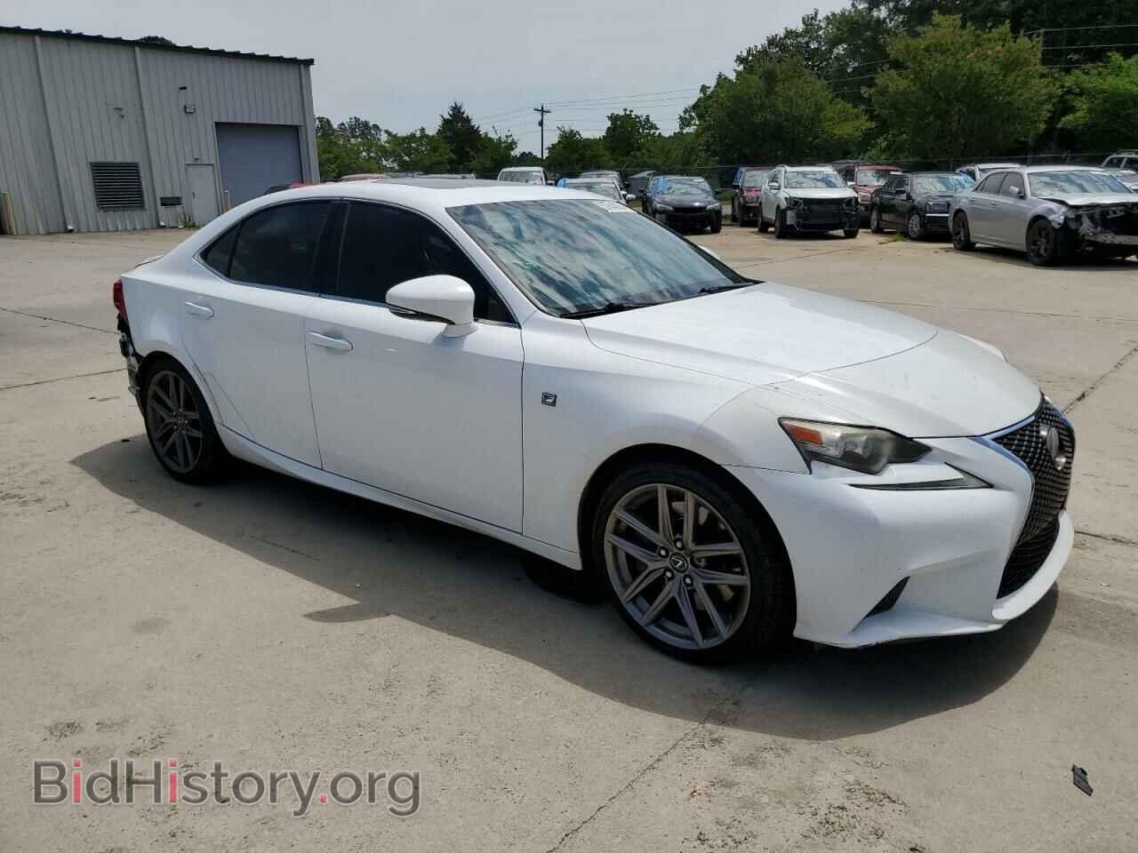 2014 LEXUS IS - VIN: JTHBE1D20E5000181 - Фото 4