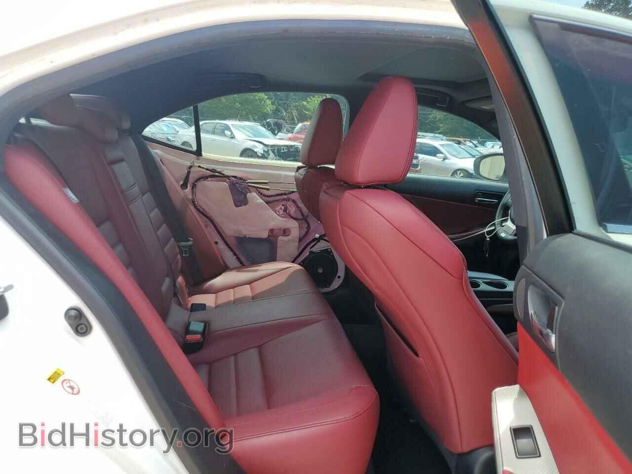 2014 LEXUS IS - VIN: JTHBE1D20E5000181 - Фото 10