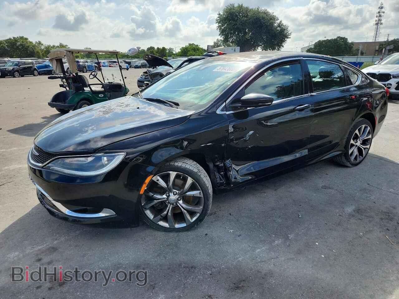 Фотография 1C3CCCCB7GN112928 - CHRYSLER 200 2016